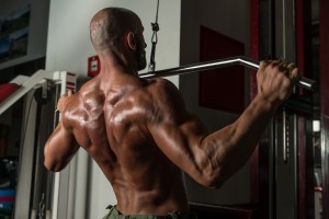 high density training - pulldowns